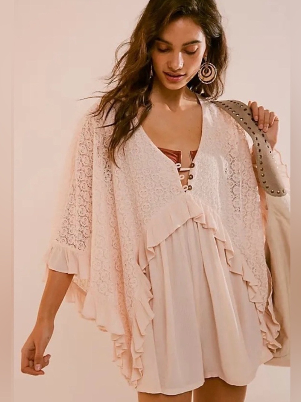 NWOT size Medium Free People Free-Est As You Are Romper